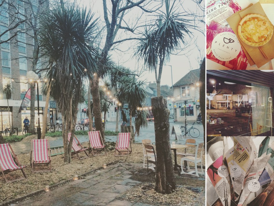 Cafe Plenty Brighton Launch Party and Branding