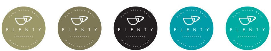Cafe Plenty Brighton Branding