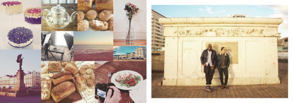 Cafe Plenty Brighton Press Book