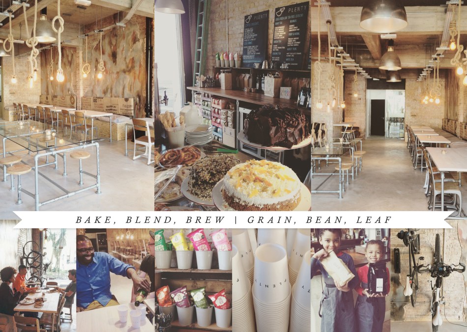 Cafe Plenty Brighton Press Book