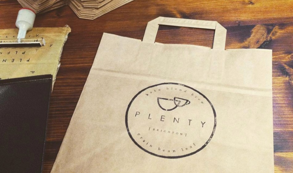 Cafe Plenty Brighton Branding