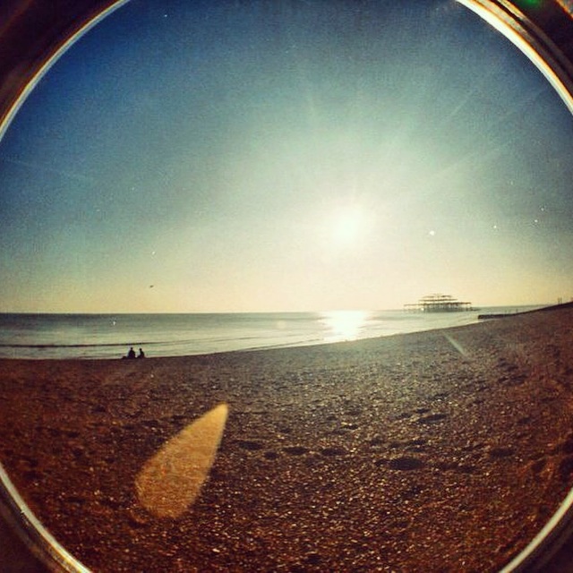 BRIGHTON BEACH FISHEYE