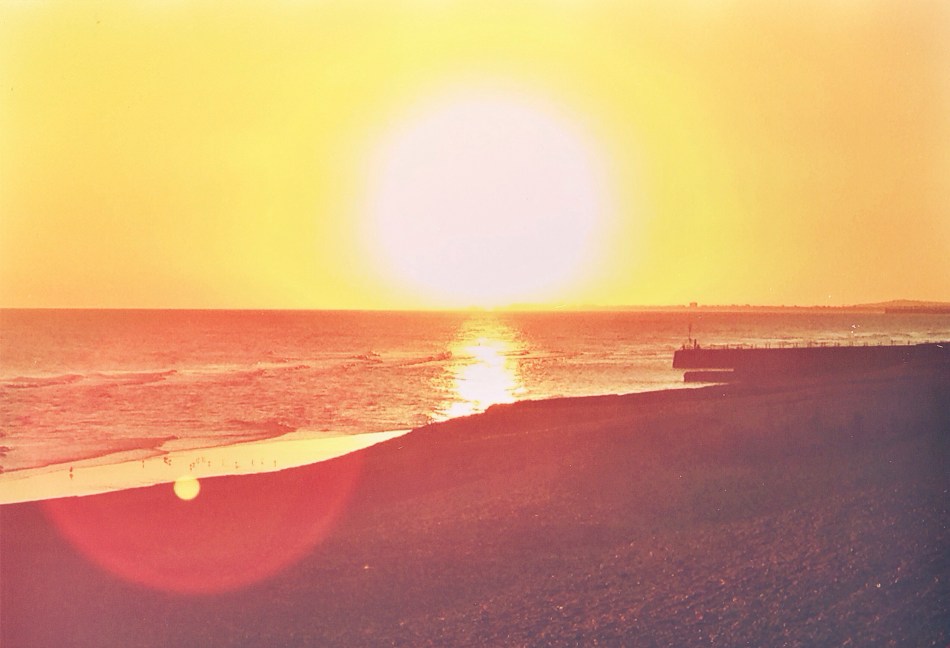 BRIGHTON SUNSET