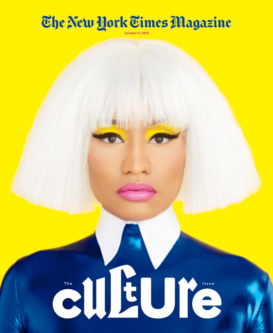 Nicki Minaj Cover New York Times Magazine