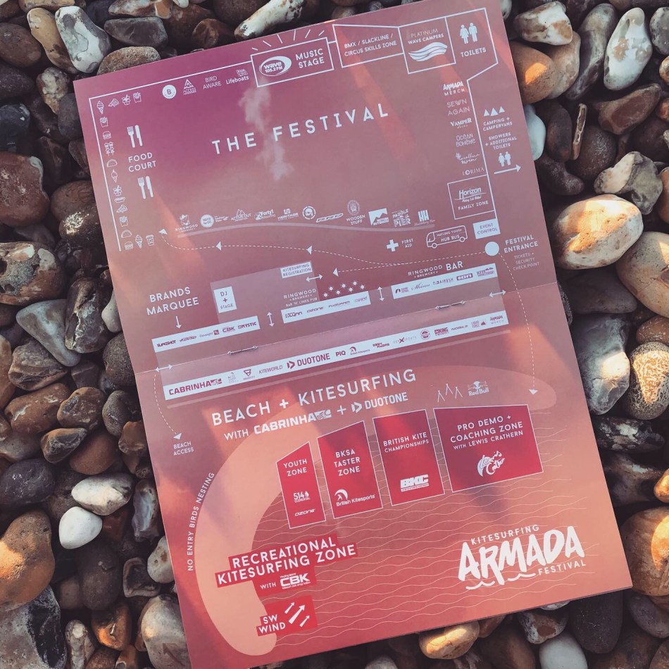 Kitesurfing Armada Festival 2019