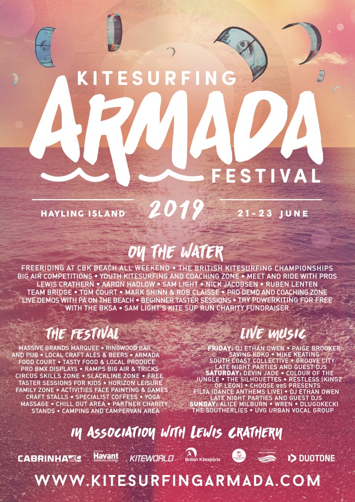 Kitesurfing Armada Festival 2019