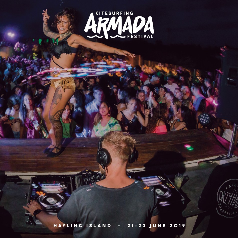 Kitesurfing Armada Festival 2019