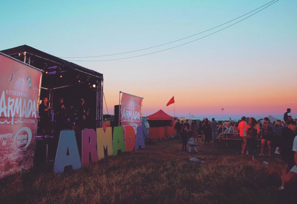 Kitesurfing Armada 2019