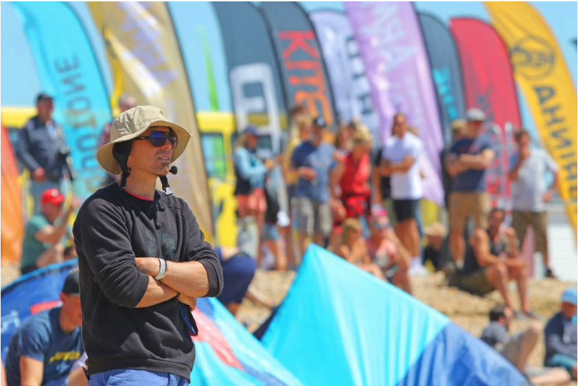 Lewis Crathern Kitesurfer. Kitesurfing Armada 2019